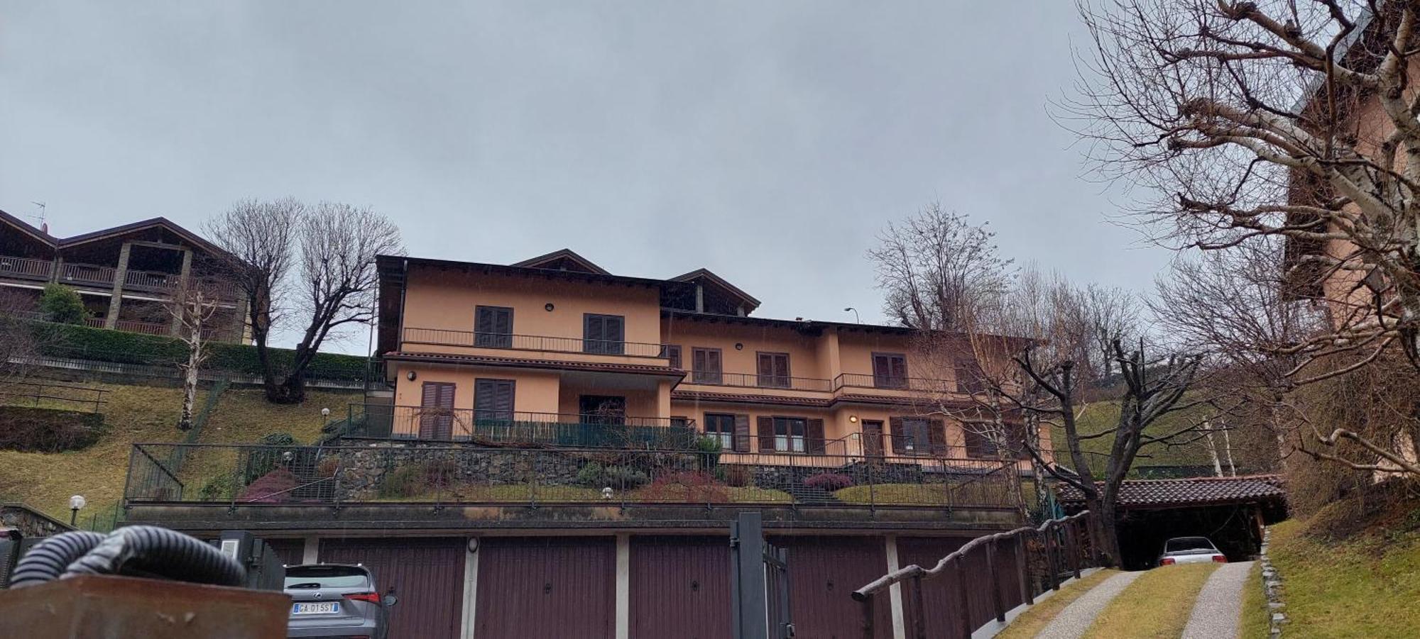 Casa Alberto - Appartamento Zona Bellagio Magreglio Kültér fotó