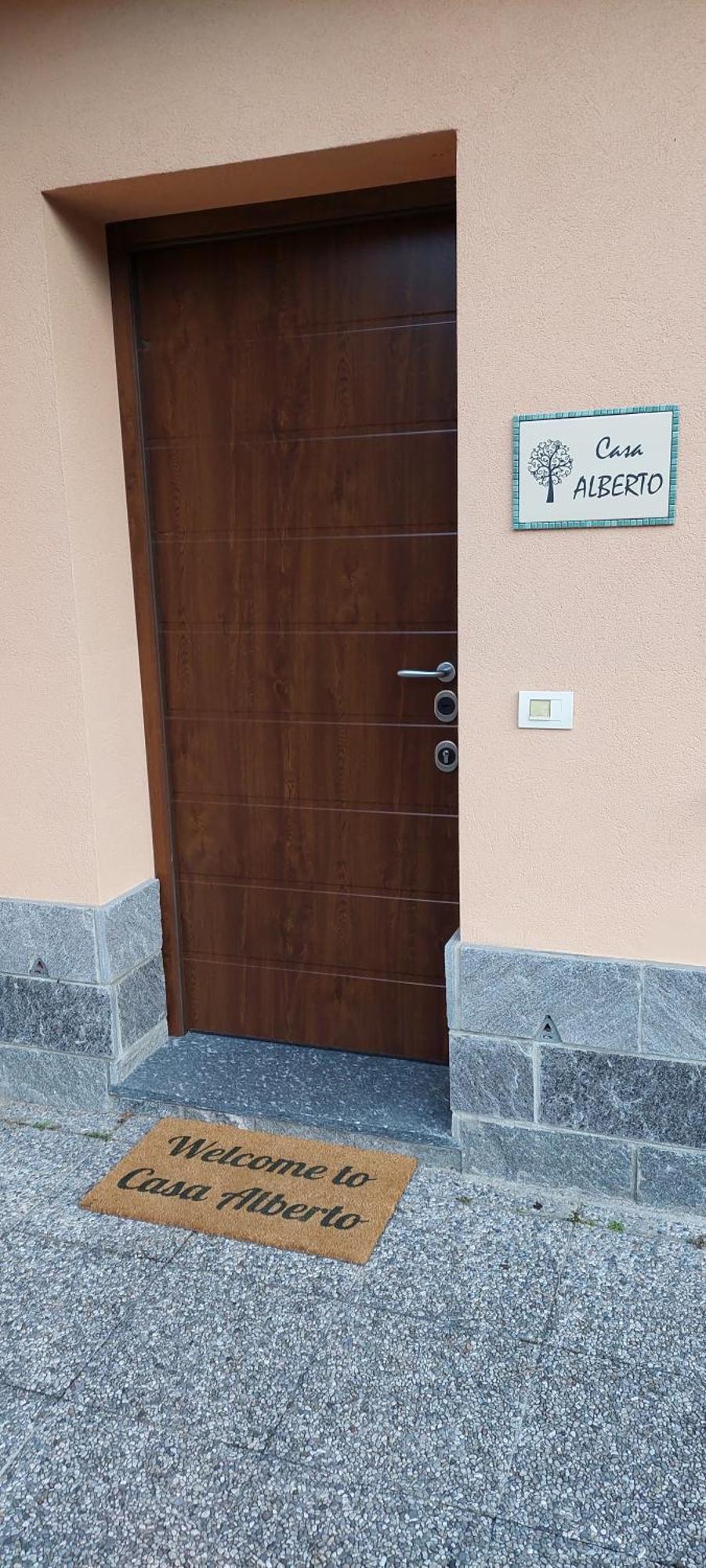 Casa Alberto - Appartamento Zona Bellagio Magreglio Kültér fotó