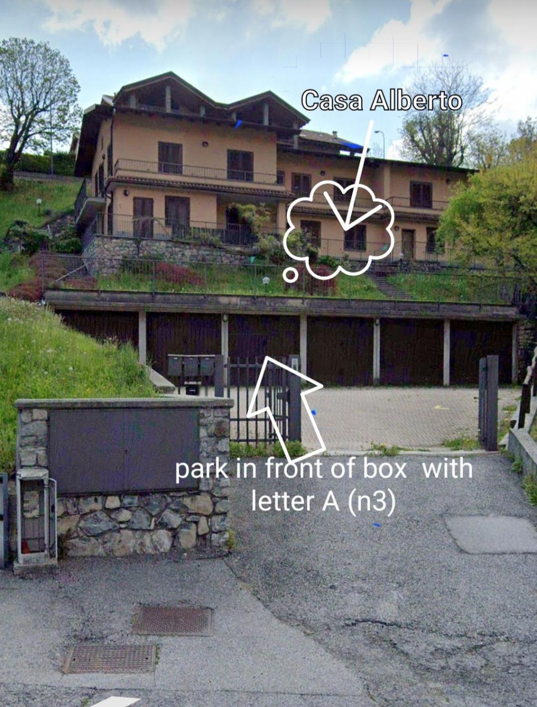 Casa Alberto - Appartamento Zona Bellagio Magreglio Kültér fotó