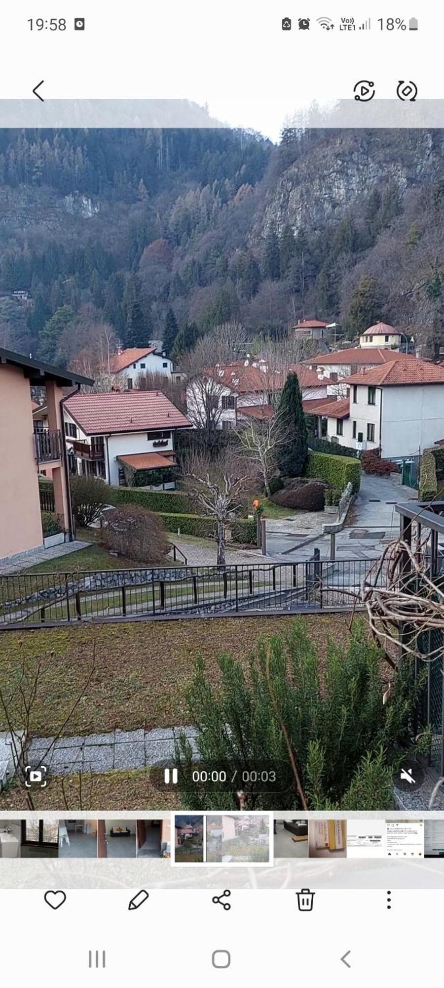 Casa Alberto - Appartamento Zona Bellagio Magreglio Kültér fotó