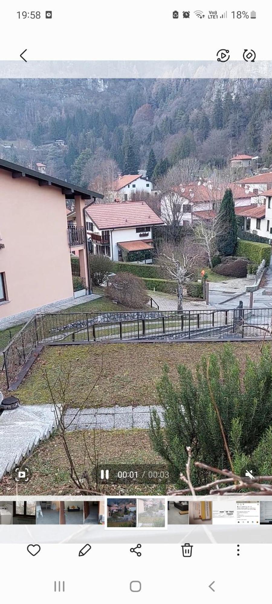 Casa Alberto - Appartamento Zona Bellagio Magreglio Kültér fotó